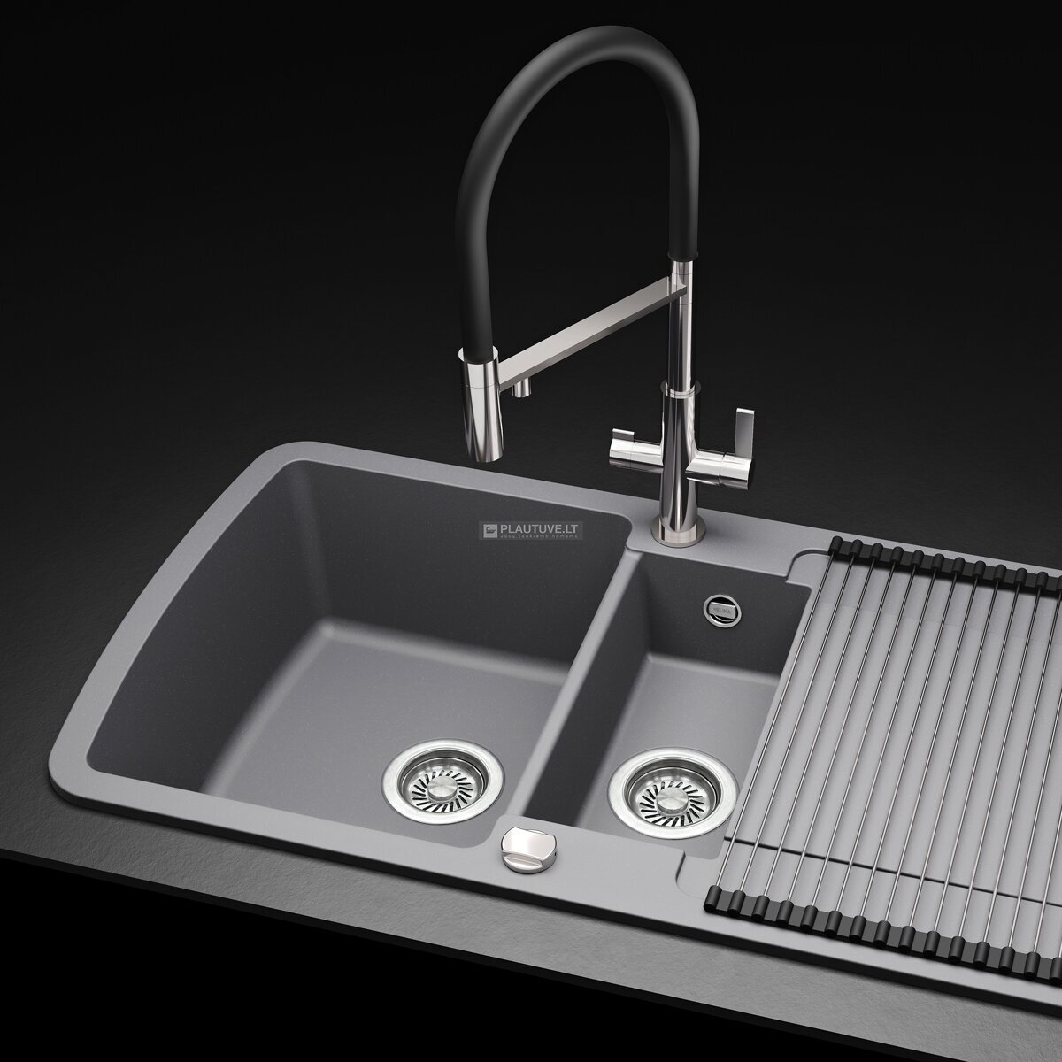 Automatinis pasukamas ventilis AQF-003V HELIKA 5