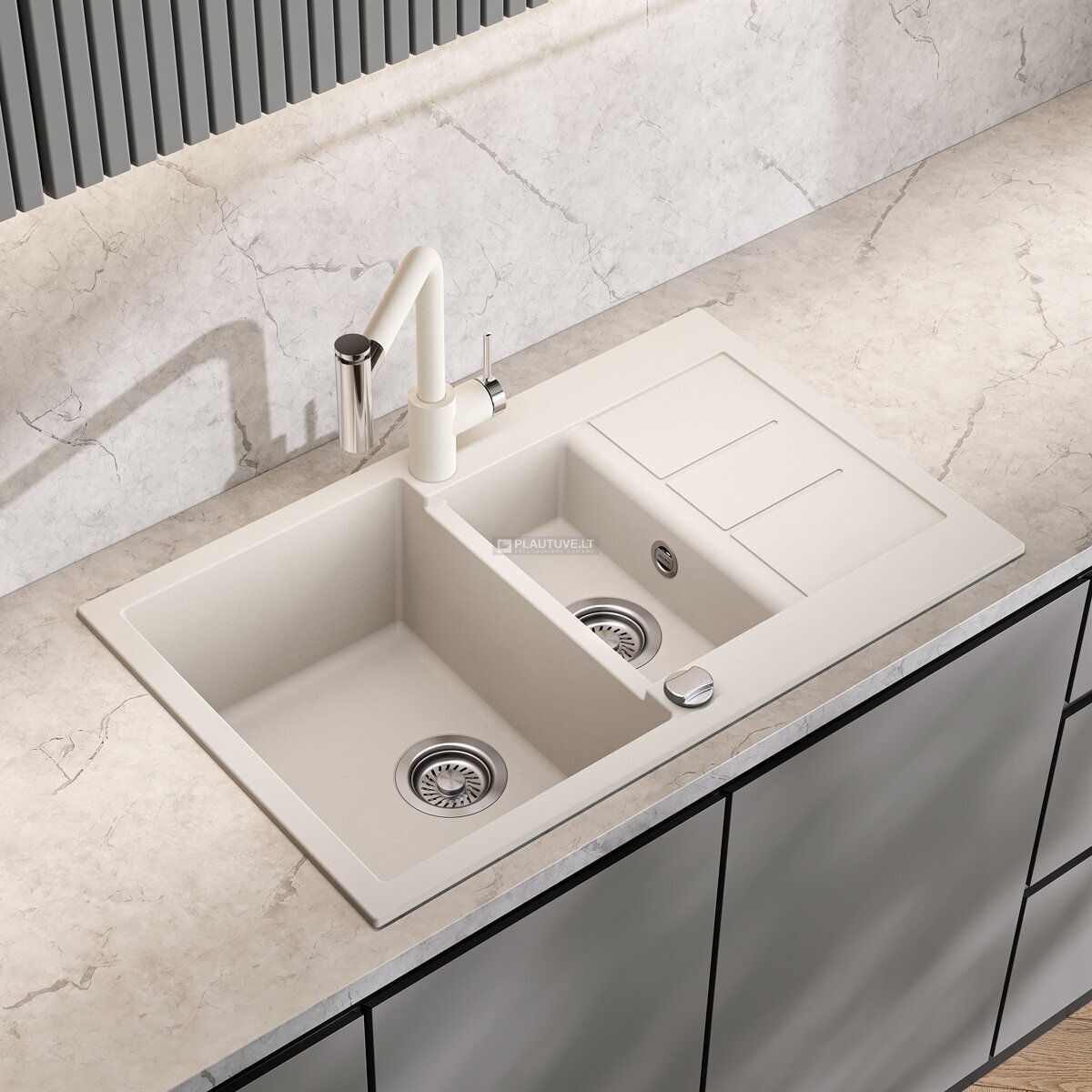 Automatinis pasukamas ventilis AQF-003V HELIKA 6