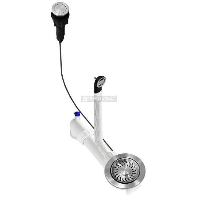 Automatinis paspaudžiamas plautuvės ventilis AQL-002V HELIKA Automatinis paspaudžiamas plautuvės ventilis AQL-002V HELIKA