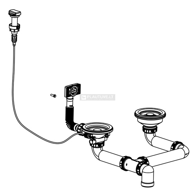 Automatinis pasukamas ventilis AQF-003V HELIKA 3
