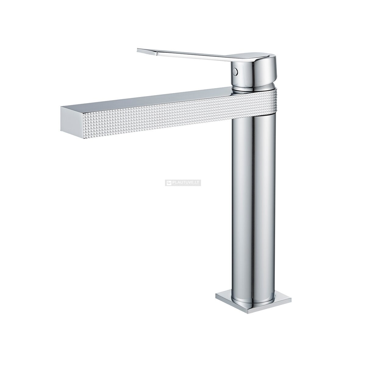 Maišytuvas praustuvui TURTL Belega 1383-001, blizgaus chromo spalvos