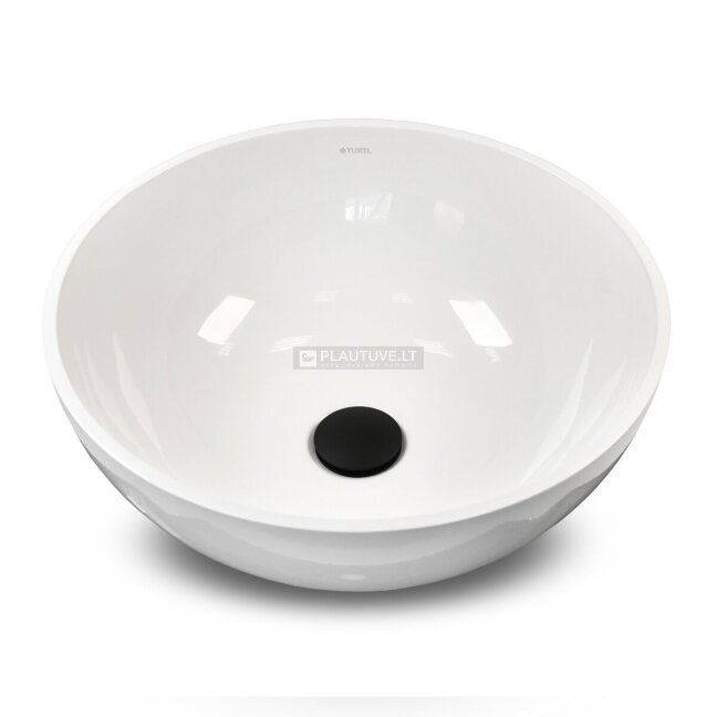 Paspaudžiamas ventilis praustuvui Click-Clack AK-MB, matinės juodos spalvos 7 Paspaudžiamas ventilis praustuvui Click-Clack AK-MB, matinės juodos spalvos 7
