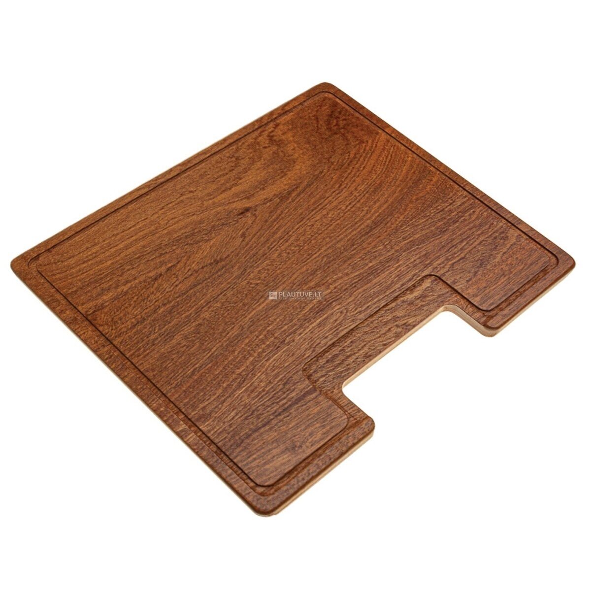 Pjaustymo lentelė HELIKA Quadro SQQ-362.300, Sapele, tamsaus medžio spalva Pjaustymo lentelė HELIKA Quadro SQQ-362.300, Sapele, tamsaus medžio spalva