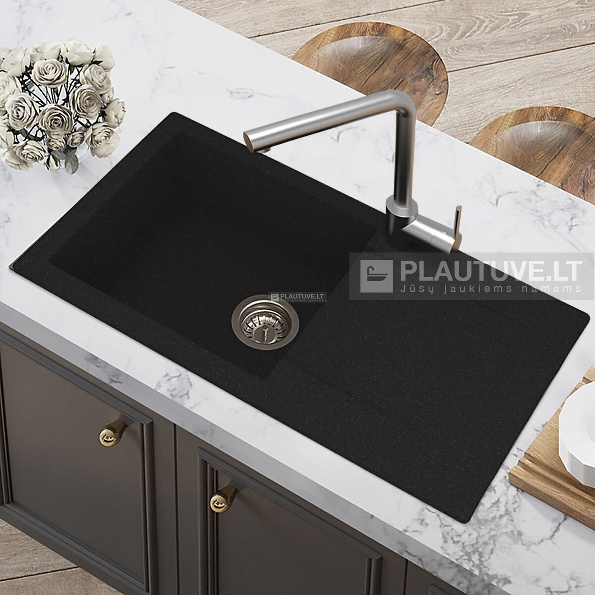 Plautuvė iš kompozitinės medžiagos Ecotek200W 4