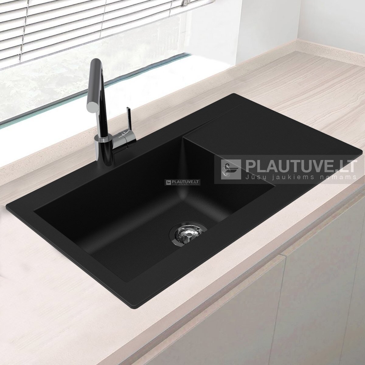 Plautuvė iš kompozitinės medžiagos Ecotek300W 3