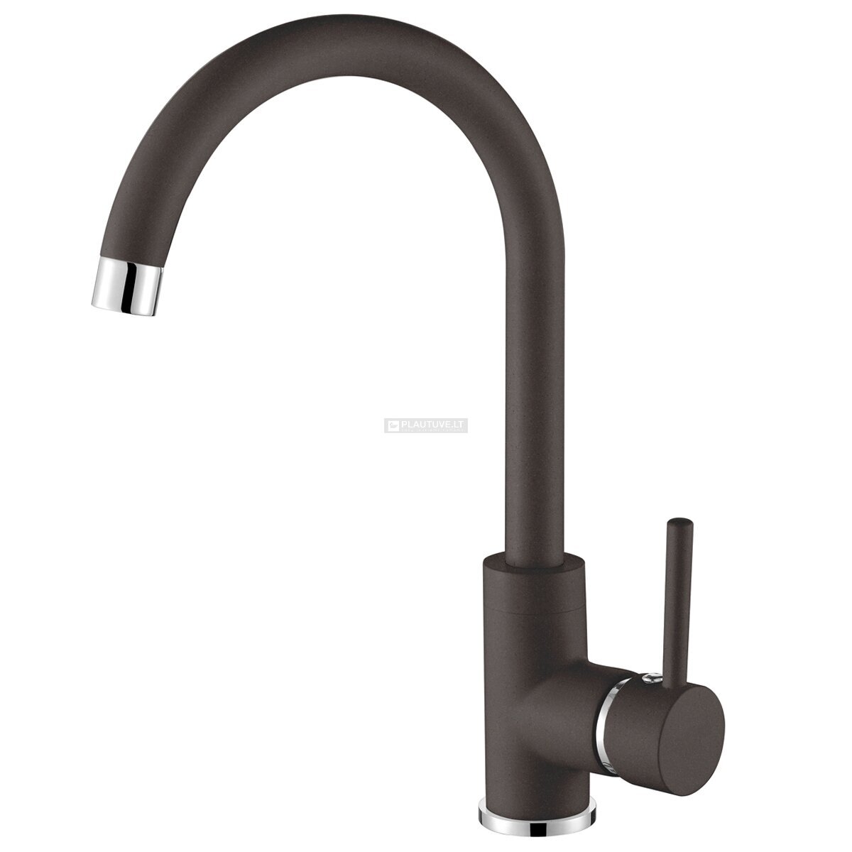 Plautuvės maišytuvas Sabia 5523-120 Silicsana, šokoladas Plautuvės maišytuvas Sabia 5523-120 Silicsana, šokoladas