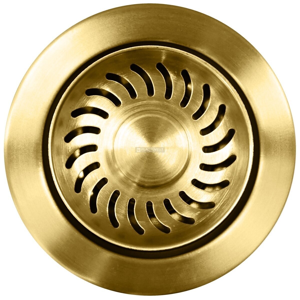 Rankinis ventilis AQF-001V-G, aukso spalvos 1