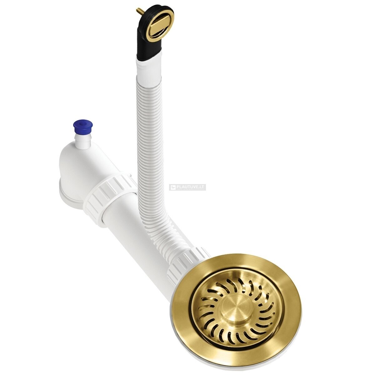 Rankinis ventilis AQF-001V-G, aukso spalvos