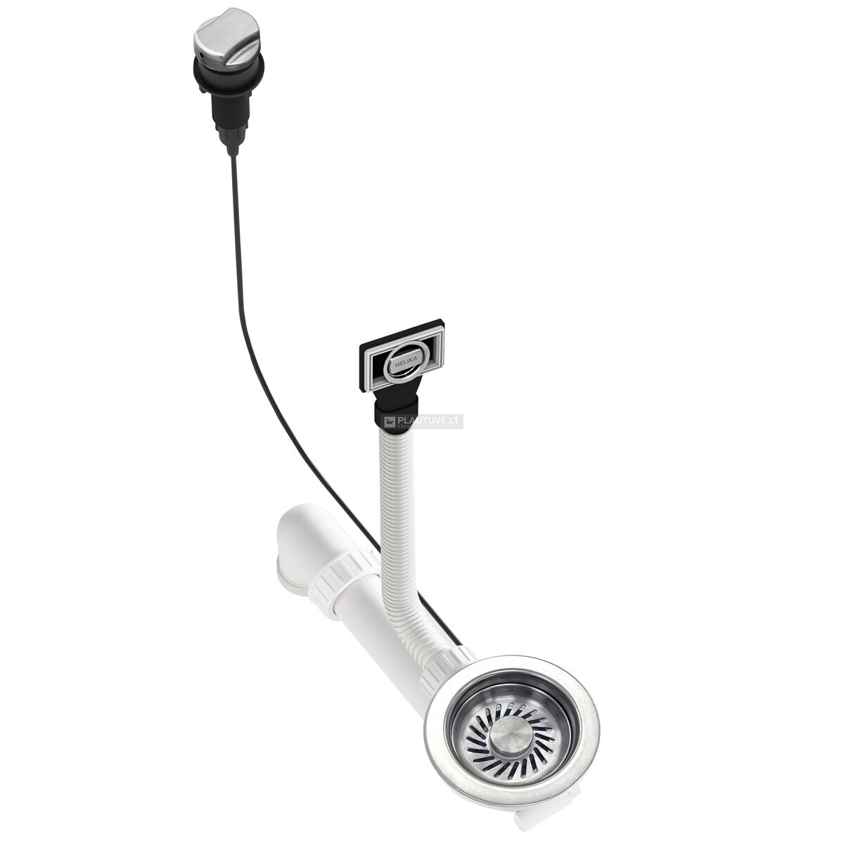 Automatinis pasukamas plautuvės ventilis AQF-002V HELIKA Automatinis pasukamas plautuvės ventilis AQF-002V HELIKA
