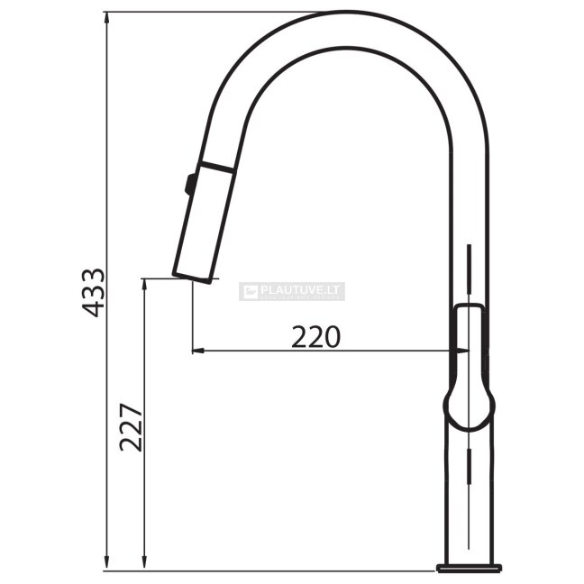 Plautuvės maišytuvas HELIKA Grata 7723-111, dramblio kaulo spalvos 1 Plautuvės maišytuvas HELIKA Grata 7723-111, dramblio kaulo spalvos 1