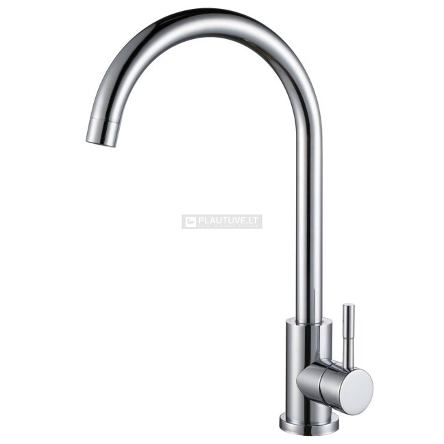 Plautuvės maišytuvas HELIKA Sabia ECO 5523E2-001, blizgaus chromo spalvos