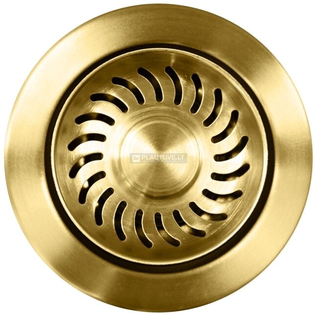 Rankinis ventilis AQF-001V-G, aukso spalvos 1 Rankinis ventilis AQF-001V-G, aukso spalvos 1