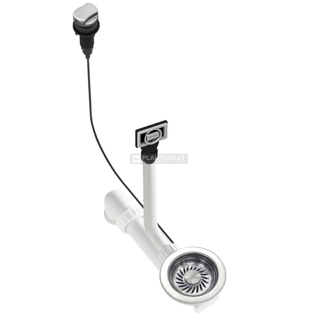 Automatinis pasukamas plautuvės ventilis AQF-002V HELIKA Automatinis pasukamas plautuvės ventilis AQF-002V HELIKA