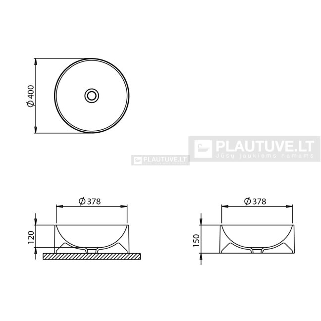 Praustuvas voniai Fabela BQR40-700 1 Praustuvas voniai Fabela BQR40-700 1