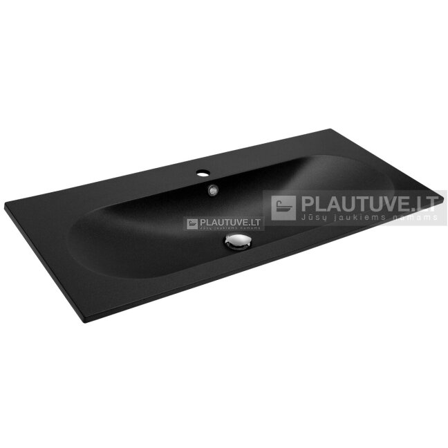 Praustuvas voniai Flow BQF100 Juoda | Black metallic 601 Praustuvas voniai Flow BQF100 Juoda | Black metallic 601
