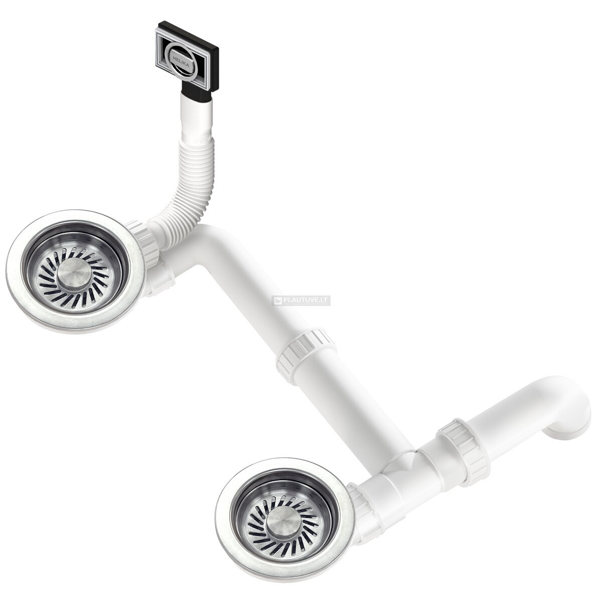Rankinis ventilis AQF-005V HELIKA