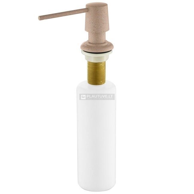 Skysto muilo dozatorius plautuvei D-110, smėlio spalvos 1