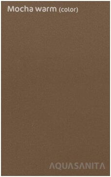 Silicsana granito spalvų gamą papildė šviesiai rudas tonas |  Mocha warm 114