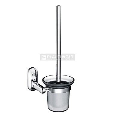 Tualeto šepečio laikiklis TURTL Rondo RTBH-001, blizgaus chromo spalvos Tualeto šepečio laikiklis TURTL Rondo RTBH-001, blizgaus chromo spalvos